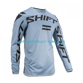 Homme Maillot VTT/Motocross Manches Longues 2023 Shift Maro N001